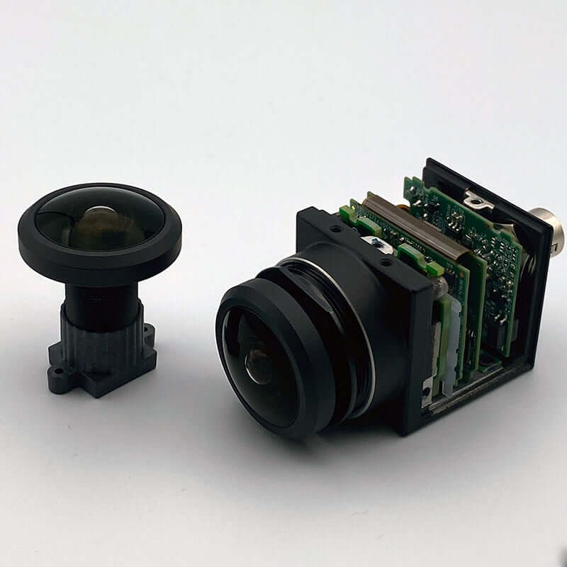 M12 Fischaugenobjektif für 20MP-Kameras