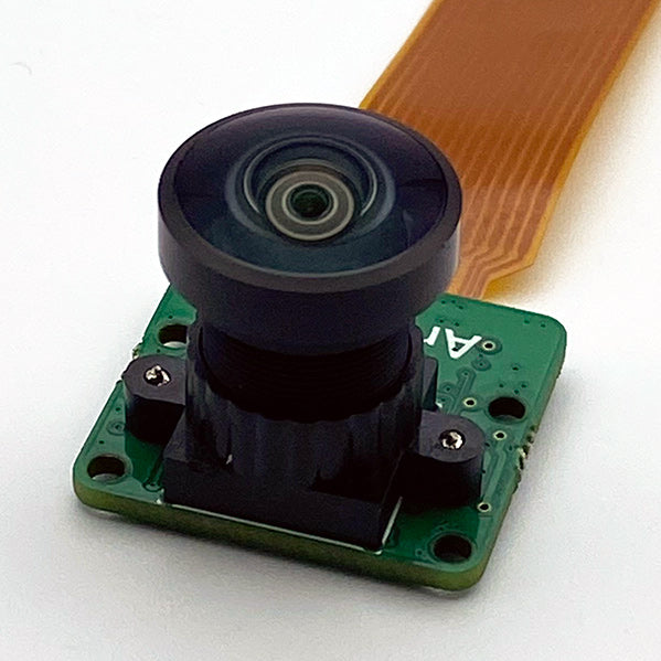 Mini M12 Fisheye-Objektiv für Boardmount-Kameras