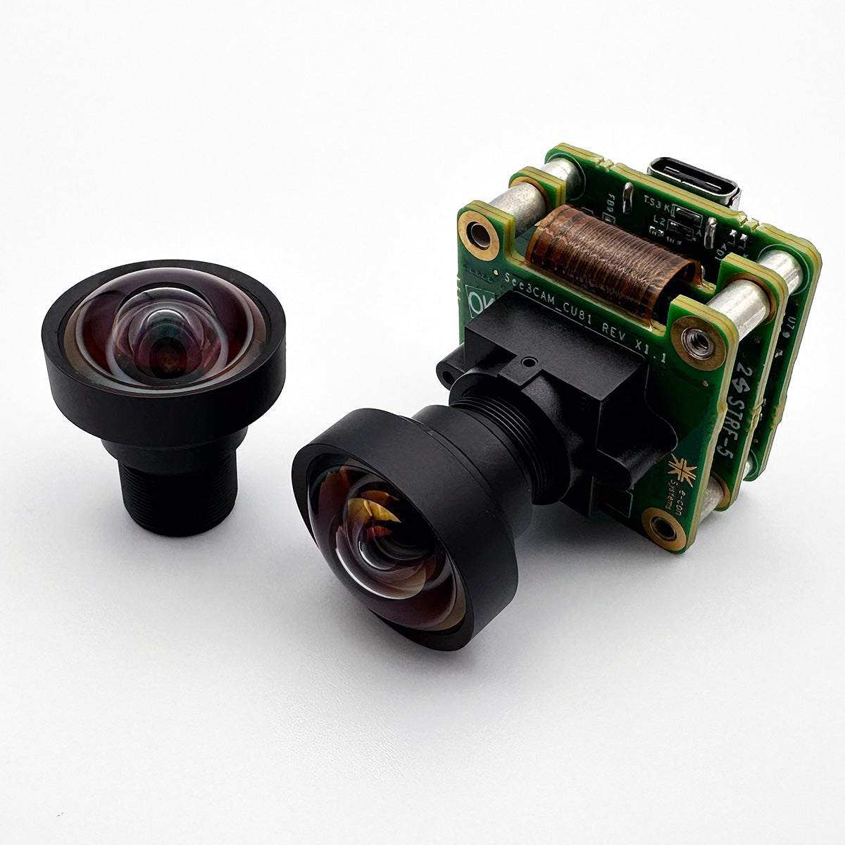 AR0820 Verzeichnungsarme S-Mount M12 Objektive USB3 Kamera