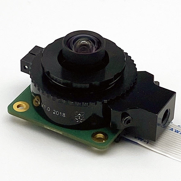 Ein 3,9mm M12-Objektiv, abgebildet mit dem Raspberry Pi High Quality